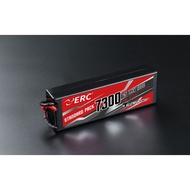 SUNPADOW7300mAh-2S2P-7.4V-100C ERC Lipo Battery