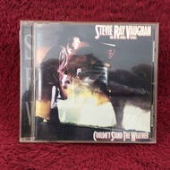 CD Stevie Ray Vaughan And Double Trouble-Couldn't Stand The Weather Condition As Shown In The Cover 