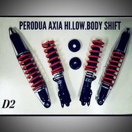 🎁FREE GIFT ~ For AXIA D2 HI LOW bodyshift  adjustable