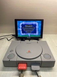 SONY PS1 遊戲主機 SONY PlayStation PS1遊戲主機 零件機 PS1電玩遊戲主機  二手遊戲機