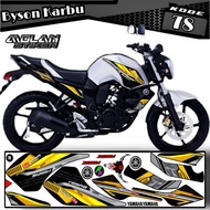 Decal Sticker Striping Variation Byson Carburetor 2010-2015 Old Byson/ (Byson 2010-Byson 2011-Byson 