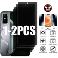 1-2Pcs Easy to adhere Black Privacy Screen Protector For BLU Bold Vivo XL5 N1 C7 C7X F91 F92e J6S S9
