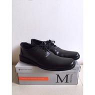 HITAM Men's Loafers Brand Mascotte Original Size 43, Black Color