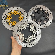 Front Brake Disc 4 Holes Size 220mm _ Model NVM K6 (Rimed Rim Model) 3.5 Li Thick, Used for Current 