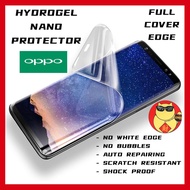 OPPO R9/R9 PLUS/R9S PLUS/R11/R11 PLUS/R11S/R11S PLUS/HYDROGEL/NANO SCREEN PROTECTOR