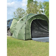 Multifunctional Rear Extension Tent 6 People Rear Tent, Car Tent 6 People Tram Tent, SUV Tent