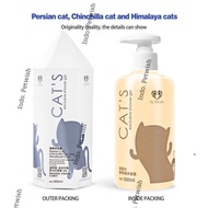 Petwish Shampoo Kucing 500Ml - Persian, Chinchilla, Himalayan Cat -