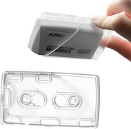 Ez Pass Holder for Windshield, Clear Ezpass Holder with Super Strong Suction Cups, UV & Heat Resista