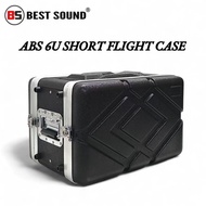 ABS 6U Short Flight Case For Wireless Mic and Accessories
