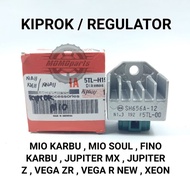Original Kiprok Regulator Yamaha Mio Karbu Lama Sporty Smile Mio Soul