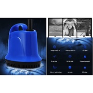 EBang submersible pump vacuums fish tank bottom super smoothly (free water pipe)
