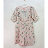 jumpsuit Pink size s 2nd Hand