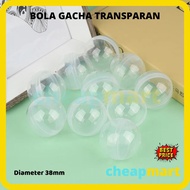 GACHA ball transparent Clear transparent ball christmas chocolate bomb mold empty ball