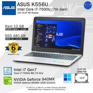 DellHPLenovo Core i7i5i3 การ์ดจอแยก2-4GBเล่นเกมส์ลื่นๆ คอมพิวเตอร์โน๊ตบุ๊คมือสอง ใช้แล้ว สภาพดี พร้อมใช้งาน