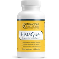 ResearchedNutritionalsHistaQuel-Dual-ActionHistamine&MastCellSupportFormula-ClinicallyResearchedFlav