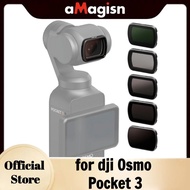 aMagisn CPL / ND Filter Set,Magnetic ND Filters ND16 ND64 ND256 ND1000 Glass Pocket3 Lens Accessorie