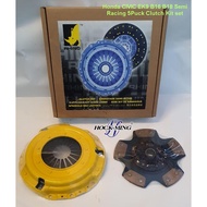 Honda CIVIC EK9 B16 B18 B series Big vtec 8.5 inchi RHINO Semi Racing 5Puck Clutch Kit set