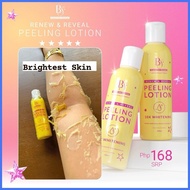 ▱ ∞ ♡ (BUY1GET1) BRIGHTEST SKIN YELLOW PEELING LOTION 100ML