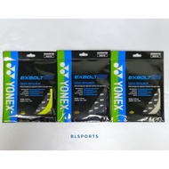 YONEX STRING EXBOLT 63 ( 100% ORIGINAL )
