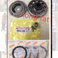 YAMAHA lc135 clutch housing auto shoe one way bearing clutch disc 4 in 1 FULL SET LC 135