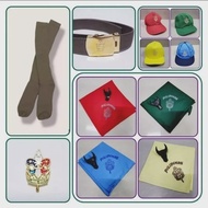 BOYS SCOUT ACCESSORIES, BSP CAP, KIDS CAP, KABS CAP, SENIOR CAP, CARABAO, BELT