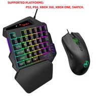 Game Console Converter Keyboard Set Support PS3 PS4 Game Console Converter