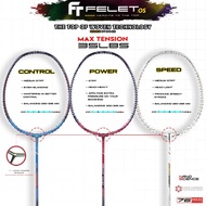 FELET TJ-1000 ( FRAME ONLY ) ( POWER / CONTROL / SPEED ) 4u Racket Badminton Racket TJ1000