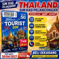 Thailand Sim DTAC  ECO SIM 7 Days Unlimited ( 泰国网卡 )