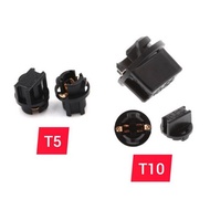 ⭐NOOC-413⭐ (1pcs) T5 and For T10 Socket Twisted Meter Cluster V2 Soket Bulb Holder