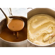 Brown Sauce 250g [REPACKING] KFC Potato Sauce (Demi Glace Brown Sauce)