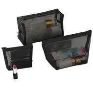 Mesh Cosmetic Bag Mesh Toiletry Bag Hollow Mesh Storage Bag