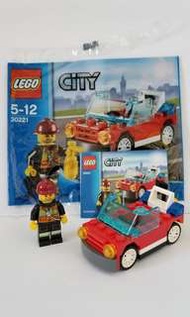 Lego City 30221 消防車 消防員