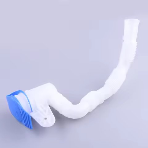 Windshield Washer Fluid Reservoir Wiper Water Pipe 1K0955453 8E0955465A Fit for VW Golf Jetta Touran