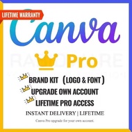 อายุการใช้งาน บัญชีพรีเมี่ยม CANVA PRO บัญชี Canva Pro การเข้าถึงราคา ฟิลิปปินส์สำหรับนักเรียน การศึ