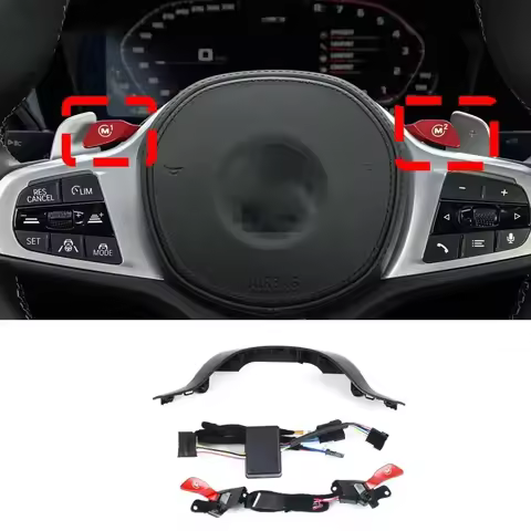 For BMW 1 2 3 4 Series M3 M4 i3 i4 Z4 Steering Wheel M1 M2 Buttons Mode Switch M Sport Button Modifi