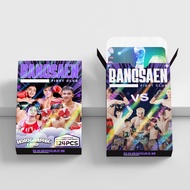 30-132pcs Bangsaen Fight Club Lomo Cards Muay Thai Boxing Star Photocards International Federation o