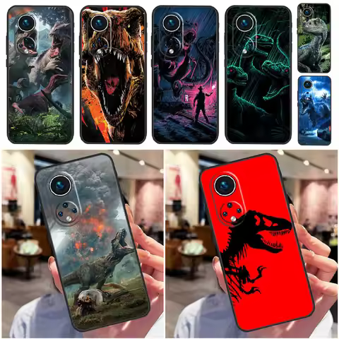 Jurassic Dinosaur World Case For Honor 200 Pro X9b X9a X8b X8a X8 X9 X9c 50 70 90 Lite Honor Magic 5