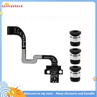For  Lab P1S P1P Extruder Filament Sensor Parts Hall Switch Board with Pneumatic Connector for P1 Se