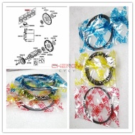 4G93 4G94 Piston Rings Set For Carisma Colt Fto Mirage Pajero IO Mini CS6W H67W H77W MN183585