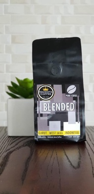 Kopi Bubuk Blended Arabika-Robusta 250 gram / Kopi Garut Asli / Mahkota Java Coffee