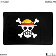 KIZARU Anime Flag Jolly Roger LOGO