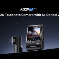 VIOFO A329T SERIES 2Channel Telephoto Camera with 4xOptical Zoom HDR DASHCAM/CAR CAMERA