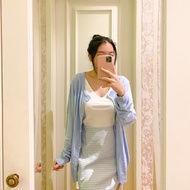 Baby blue cardi