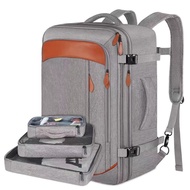 JIYAN2866 50L Large Travel Backpack Oxford Expandable Travel Luggage Bagpack Fashion Shoe Pouch Duff