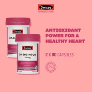 [Twin Pack] Swisse Ultiboost Co-Enzyme Q10