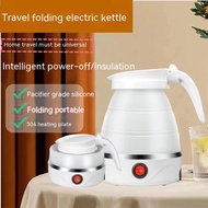 Silicone Kettle Folding Travel Kettle Portable Electric Kettle Boasting Water Automatic Compression Kettle