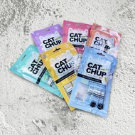 [Small Flat Face] Korea Cat Chup Minced Meat 13g 4 Pcs 7 Class ciao Dim Sum