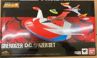 超合金魂 GX-76X Grendizer Spazer Set DC 巨靈神 飛碟