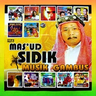 Kaset MUSIK AUDIO MP3 126 LAGU RELIGI ISLAMI ORKES GAMBUS: MAS'UD SIDIK ALBUM TERPOPULER.