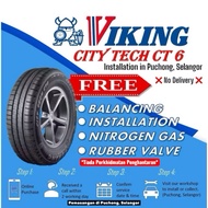 Viking CItyTech CT6 tyre 155/70R12 175/70R13 175/65R14 185/65R14 175/65R15 185/65R15 185/60R14 165/5